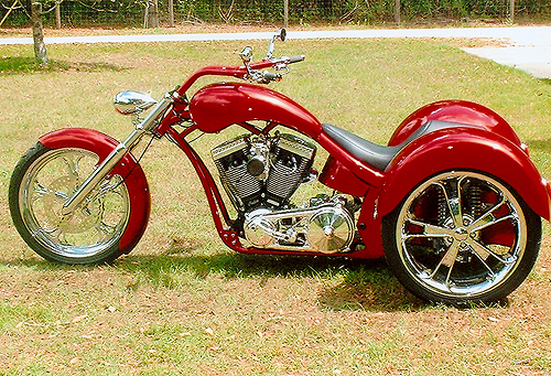 Custom Harley Trikes